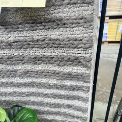 EX STAGING, LARGE RUG, SOLD AS IS
