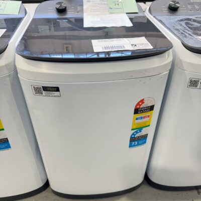 WESTINGHOUSE WWT6084J5WA 6KG TOP LOAD WASHING MACHINE, 12 WASH PROGRAMS, WITH 6 MONTH WARRANTY