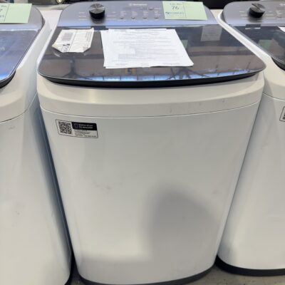 WESTINGHOUSE WWT7084J5WA 7KG TOP LOAD WASHING MACHINE, 12 WASH PROGRAMS, WITH 6 MONTH WARRANTY