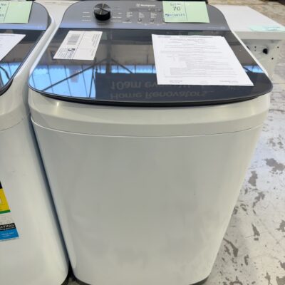 WESTINGHOUSE WWT7084J5WA 7KG TOP LOAD WASHING MACHINE, 12 WASH PROGRAMS, WITH 6 MONTH WARRANTY