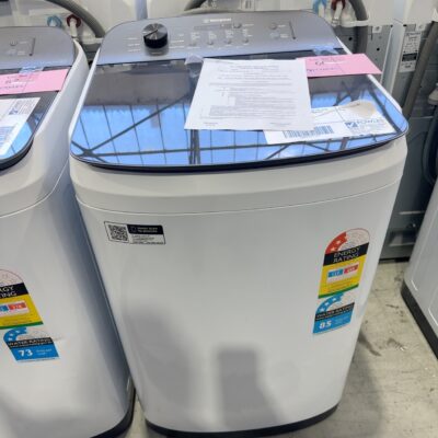 WESTINGHOUSE WWT7084J5WA 7KG TOP LOAD WASHING MACHINE, 12 WASH PROGRAMS, WITH 6 MONTH WARRANTY