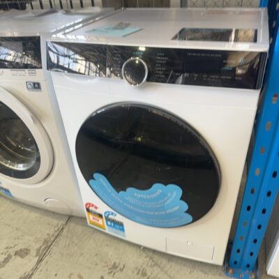 NEW SOLT 8KG FRONT LOAD WASHING MACHINE WITH AUTO DOSE, 4 STAR WELS WATER RATING & 4.5 STAR ENERGY RATING, 14 WASH PROGRAMS & 1400RPM MAX SPIN SPEED, LED CONTROLS, DELAYED START SETTING, 2 YEAR WARRANTY