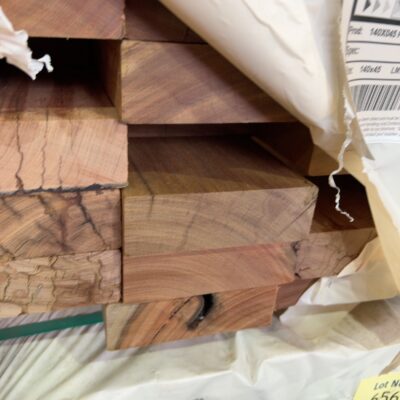 140X45 FEATURE GRADE SPOTTED GUM