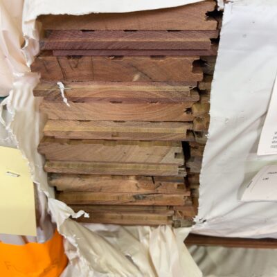 130X19 FEATURE GRADE SPOTTED GUM FLOORING