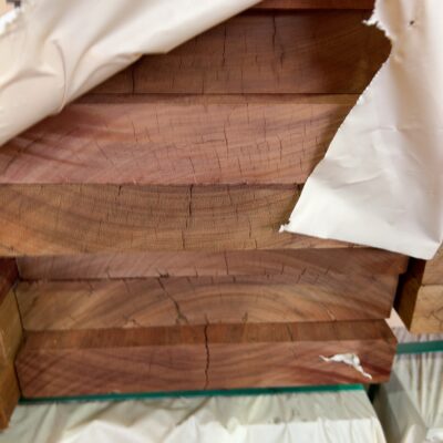 290X45 FEATURE GRADE SPOTTED GUM