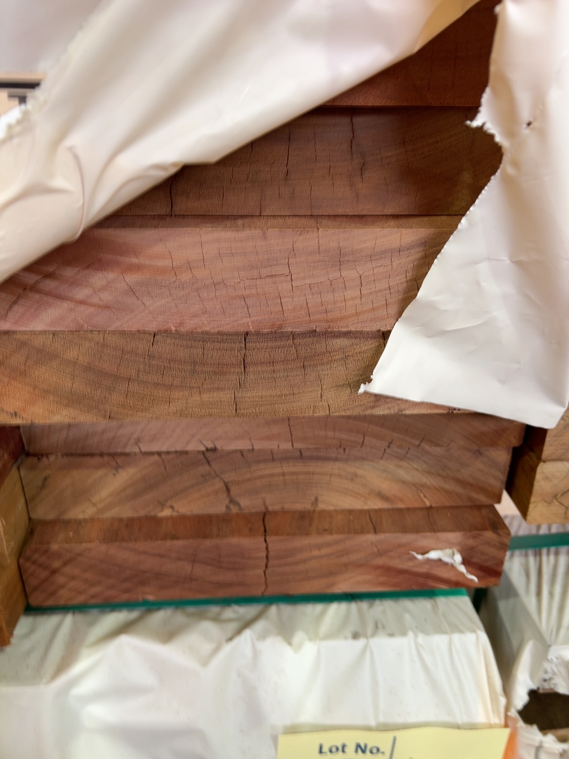290X45 FEATURE GRADE SPOTTED GUM