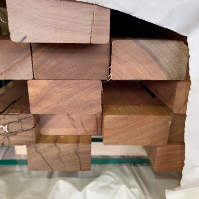 90X45 FEATURE GRADE SPOTTED GUM