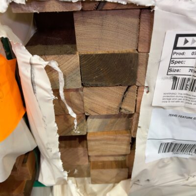 70X45 FEATURE GRADE SPOTTED GUM
