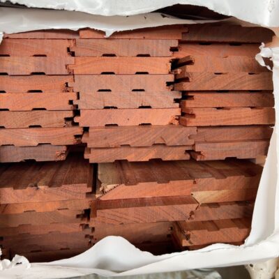 85X14 STANDARD GRADE JARRAH OVERLAY FLOORING