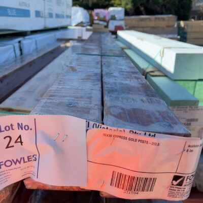 90X90 CYPRESS GOLD POSTS-2/3.0