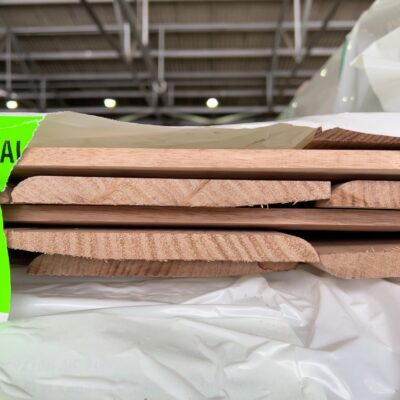 165X14 TAS OAK STANDARD & BETTER GRADE KD HARDWOOD WEATHERBOARD SHORTS
