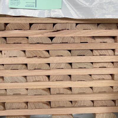 65X19 TAS OAK KD HARDWOOD BULLNOSE ARCHITRAVE SHORTS