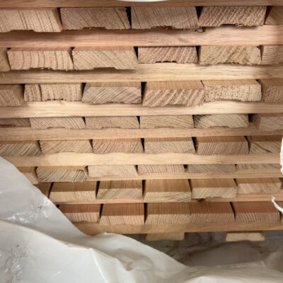 65X19 TAS OAK KD HARDWOOD SINGLE BEVEL ARCHITRAVE SHORTS