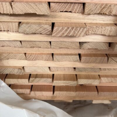 65X19 TAS OAK KD HARDWOOD SINGLE BEVEL ARCHITRAVE SHORTS