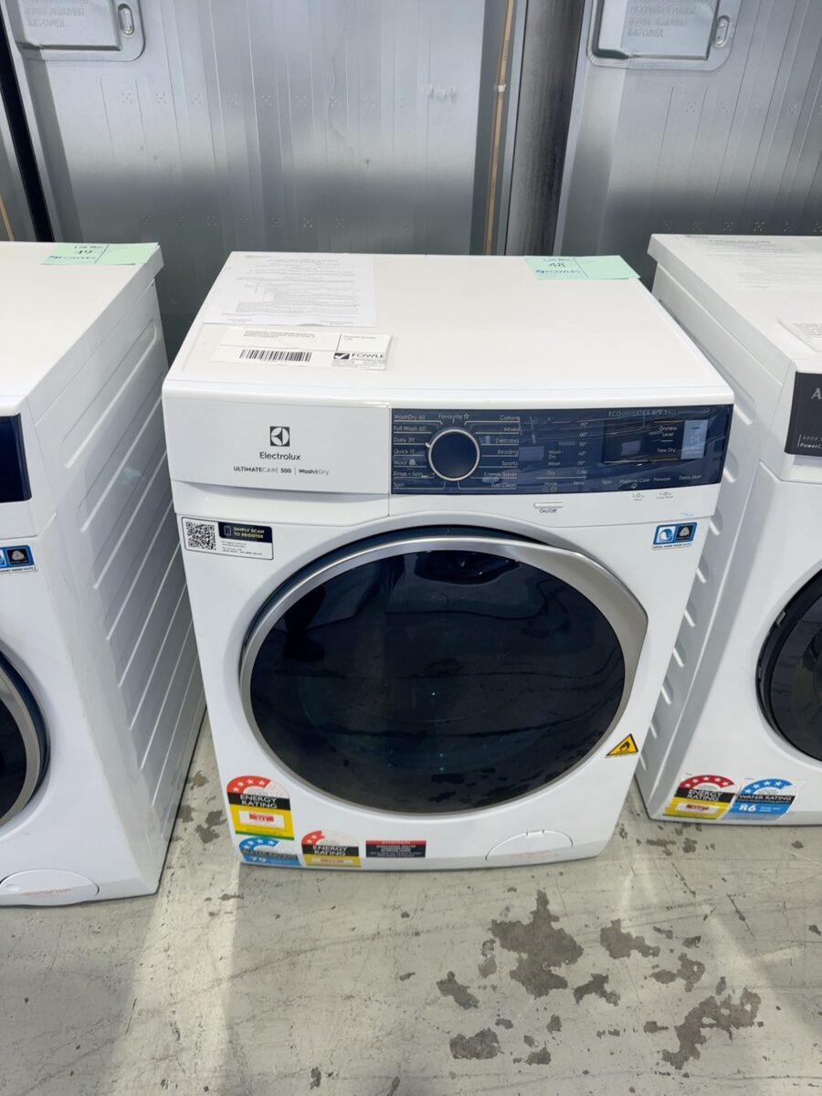 ELECTROLUX EWW802Q5WB 8KG/4.5KG COMBINATION WASHER DRYER WITH 12 MONTH WARRANTY