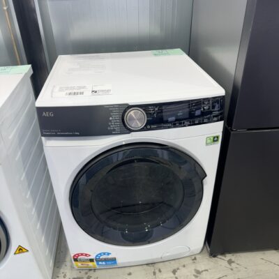AEG LF8516O8O 10KG 8000 SERIES FRONT LOAD WASHING MACHINE, UNIVERSAL DOSE SYSTEM, 5 STAR ENERGY 4.5 STAR WATER, LATEST POWERCARE PREMIX DETERGENT SYSTEM, WOOL CERTIFIED, HYGIENE OPTIONS, PRECISE WASH SYSTEM, 12 MONTH WARRANTY
