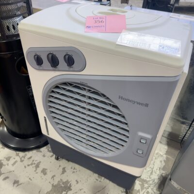 EX DISPLAY HONEYWELL 60 LITRE PORTABLE EVAPORATIVE COOLER, RRP9, SOLD AS IS