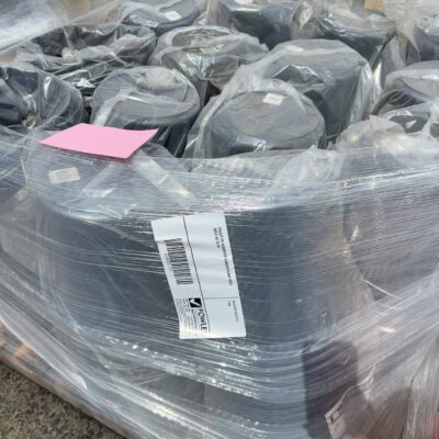 PALLET OF ASSORTED GARDEN PLANT POTS SOLD AS IS #4