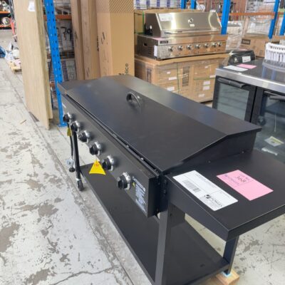 EX SHOWROOM DEMO - GASMATE CATERER 6 BURNER BBQ, BQ3465 RRP49 SOLD AS IS