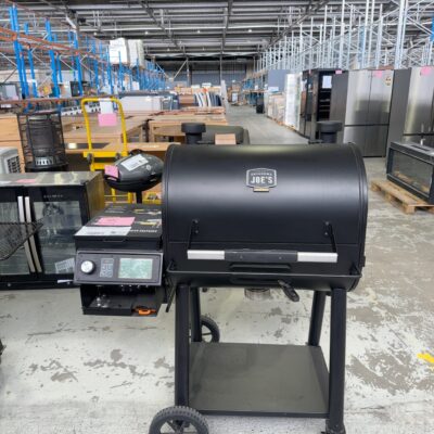 EX SHOWROOM DEMO - OAKLAHOMA JOE RIDER DLX G2, 1200 PELLET GRILL RRP99 3 MONTH WARRANTY