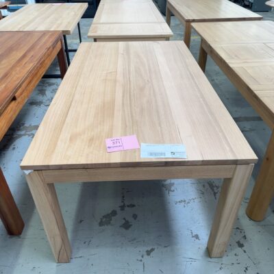 EX DISPLAY ELWOOD MESSMATE 1800MM DINING TABLE, SOLD AS IS