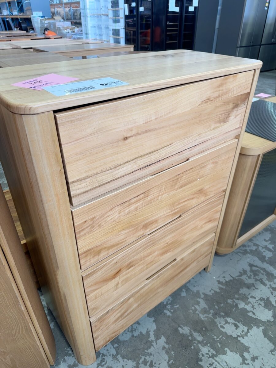 EX DISPLAY TATE MESSMATE TALLBOY SOLD AS IS