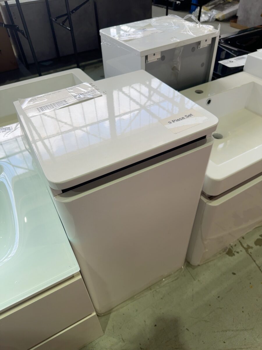 EX DISPLAY 400MM WALL HUNG VANITY ONLY, SOLD AS IS
