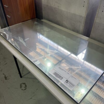 EX DISPLAY BATHROOM MIRROR - 1180MM X 600MM SOLD AS IS