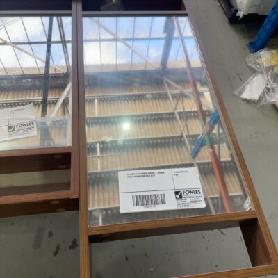 EX DISPLAY BATHROOM MIRROR - 1000MM HIGH X 420MM WIDE SOLD AS IS