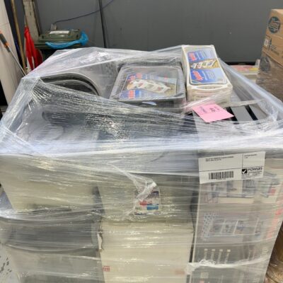 PALLET OF ASSORTED PLASTIC STORAGE UNITS, SOLD AS IS #16