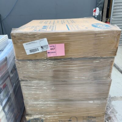 PALLET OF ASSORTED NOMAD PATIO PEDASTAL FAN UNITS, QTY 5, SOLD AS IS #17