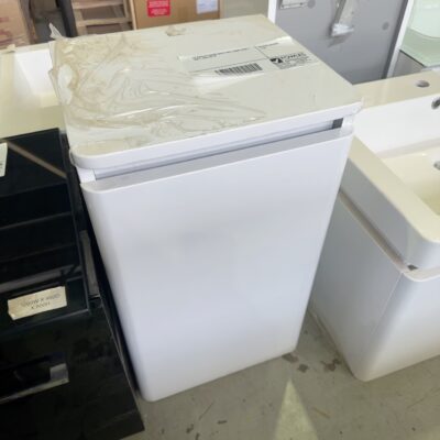 EX DISPLAY 400MM WHITE WALL HUNG VANITY ONLY, SOLD AS IS