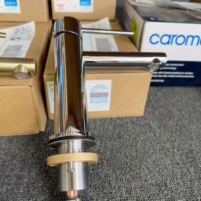 CHROME VANITY BASIN MIXER