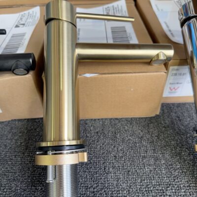 BRUSHED BRONZE VANITY BASIN MIXER