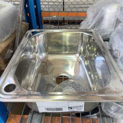 LAUNDRY TROUGH BOWL 70LITRE, S/STEEL