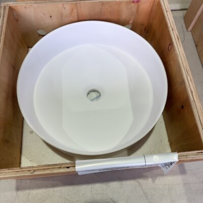 STONE VANITY BASIN S02-400