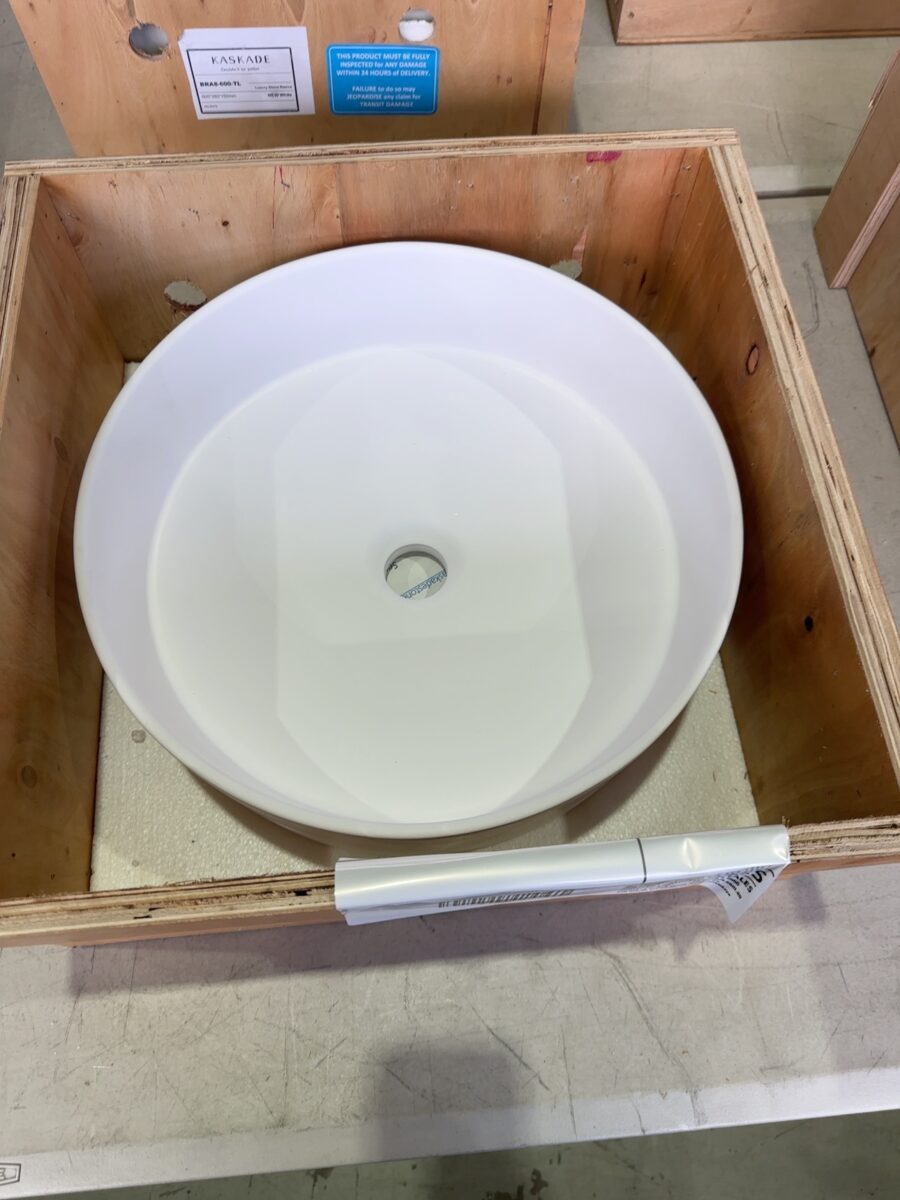 STONE VANITY BASIN S02-400