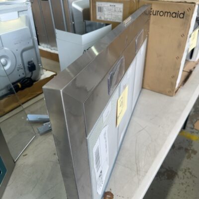 EX DISPLAY GLEN DIMPLEX 900MM S/STEEL CANOPY RANGE HOOD, GDACSS90, 3 MONTH WARRANTY