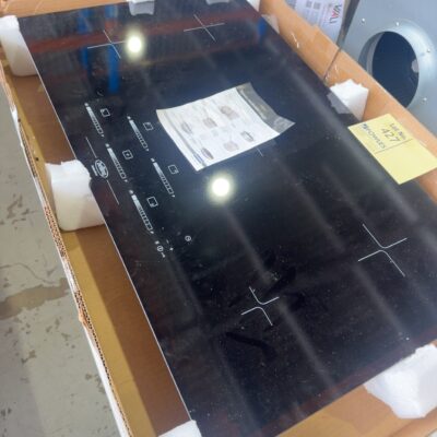 EX DISPLAY BELLING IHF90BR 900MM INDUCTION COOKTOP WITH BRIDGE, 5 COOKING ZONES, 10 POWER SETTINGS,  3 MONTH WARRANTY
