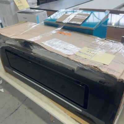 EX DISPLAY OFF BOARD RANGE HOOD INLU92BG UNDERMOUNT 900MM WITH OFF BOARD FAN MOTOR, INLEM3, 3 MONTH WARRANTY (2 PARTS)