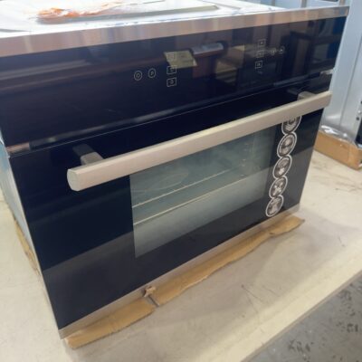 EX DISPLAY EUROMAID STEAM OVEN SCG36, 7 FUNCTIONS, TOUCH CONTROL, 3 MONTH WARRANTY