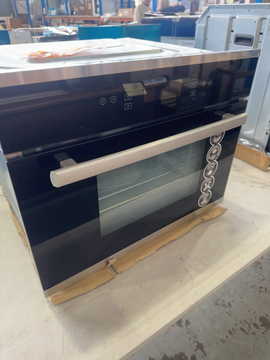 EX DISPLAY EUROMAID STEAM OVEN SCG36, 7 FUNCTIONS, TOUCH CONTROL, 3 MONTH WARRANTY