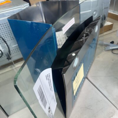 EX DISPLAY EUROMAID RGT9 CURVED GLASS 900MM CANOPY RANGEHOOD, 3 MONTH WARRANTY