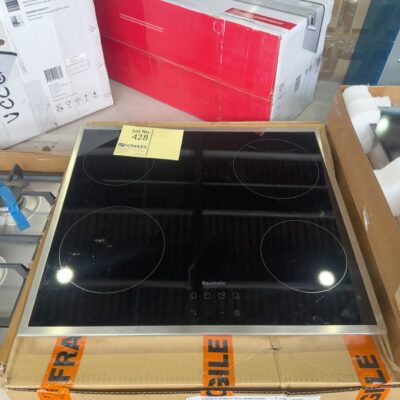 EX DISPLAY BAUMATIC RT64, 600MM CERAMIC COOKTOP WITH S/STEEL TRIM, 3 MONTH WARRANTY