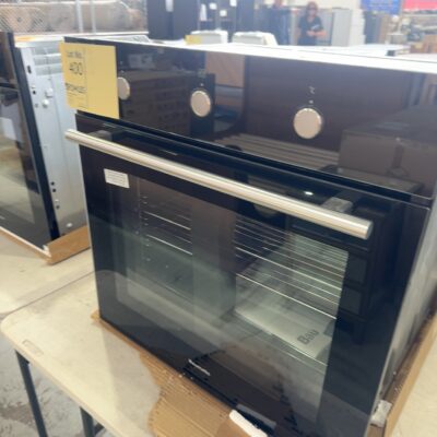 EX DISPLAY BAUMATIC B05M, 600MM ELECTRIC OVEN WITH 5 COOKING FUNCTIONS, RRP9 3 MONTH WARRANTY