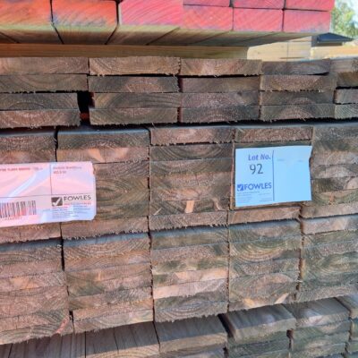 150X25 TREATED PINE PLINTH BOARDS-126/3.6