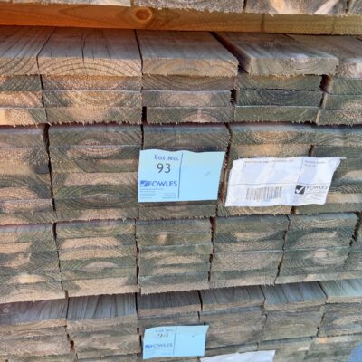 150X25 TREATED PINE PLINTH BOARDS-126/3.6