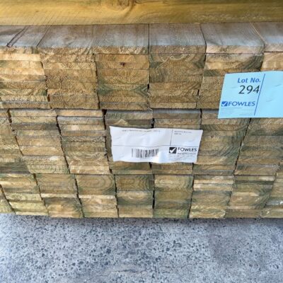 100X15 TREATED PINE PALINGS-330/1.8