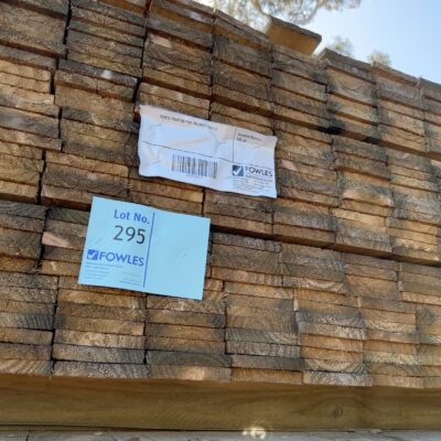 100X15 TREATED PINE PALINGS-330/1.8