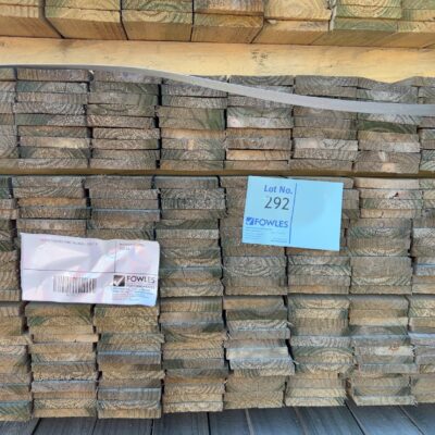 100X15 TREATED PINE PALINGS-330/1.8
